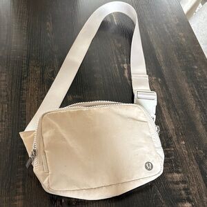 Lululemon Athletica Beige Belt Bag